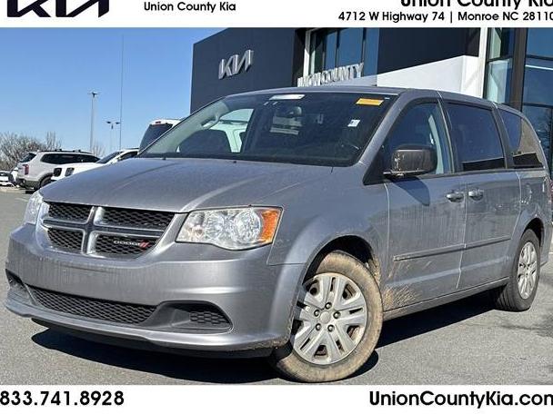 DODGE GRAND CARAVAN 2017 2C4RDGBG8HR741934 image